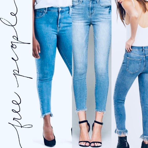 Free People Denim - PRICE⬇️ Free People Skinny Jeans